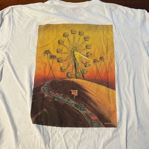 White In-N-Out Burger 70th Anniversary T-Shirt